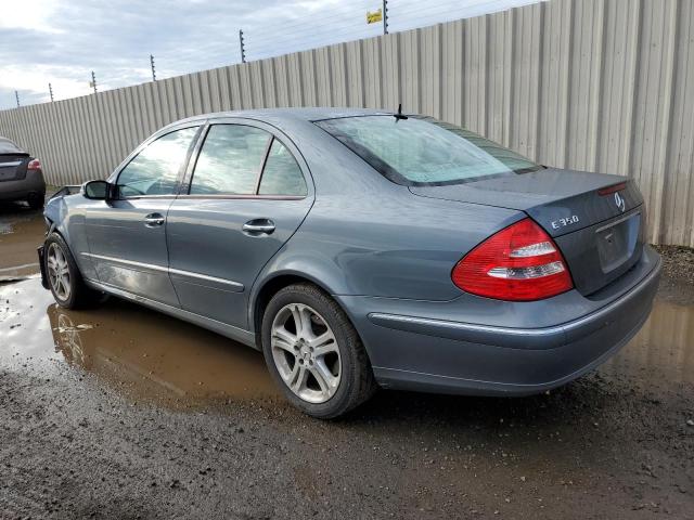 WDBUF56J96A982125 - 2006 MERCEDES-BENZ E 350 BLUE photo 2