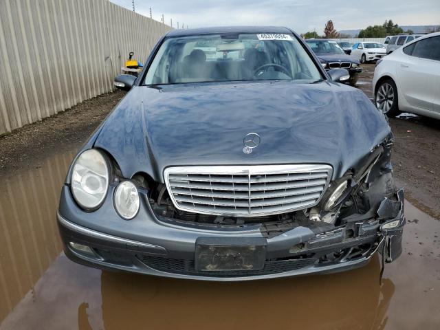 WDBUF56J96A982125 - 2006 MERCEDES-BENZ E 350 BLUE photo 5