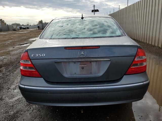 WDBUF56J96A982125 - 2006 MERCEDES-BENZ E 350 BLUE photo 6