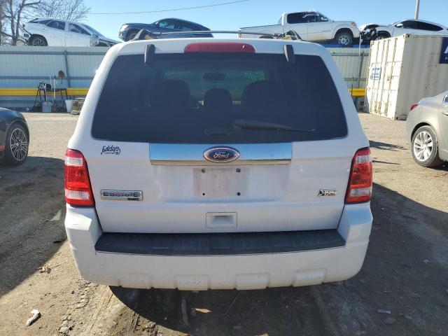 1FMCU0EG1CKA90447 - 2012 FORD ESCAPE LIMITED WHITE photo 6