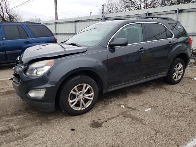 2017 CHEVROLET EQUINOX LT, 