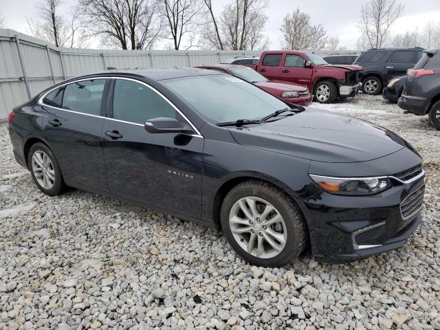 1G1ZE5ST7HF104080 - 2017 CHEVROLET MALIBU LT BLACK photo 4