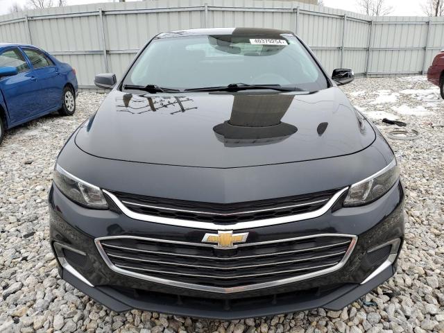 1G1ZE5ST7HF104080 - 2017 CHEVROLET MALIBU LT BLACK photo 5