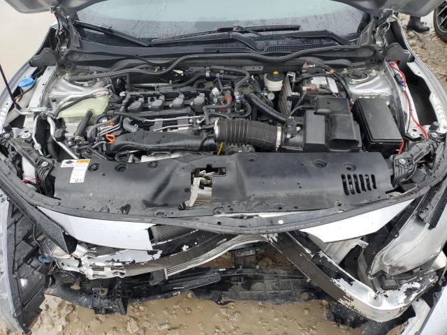 SHHFK7H63MU222978 - 2021 HONDA CIVIC EX SILVER photo 11