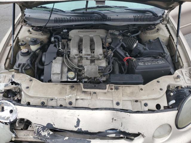 1FAFP52SXWA255278 - 1998 FORD TAURUS LX TAN photo 11