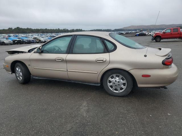 1FAFP52SXWA255278 - 1998 FORD TAURUS LX TAN photo 2