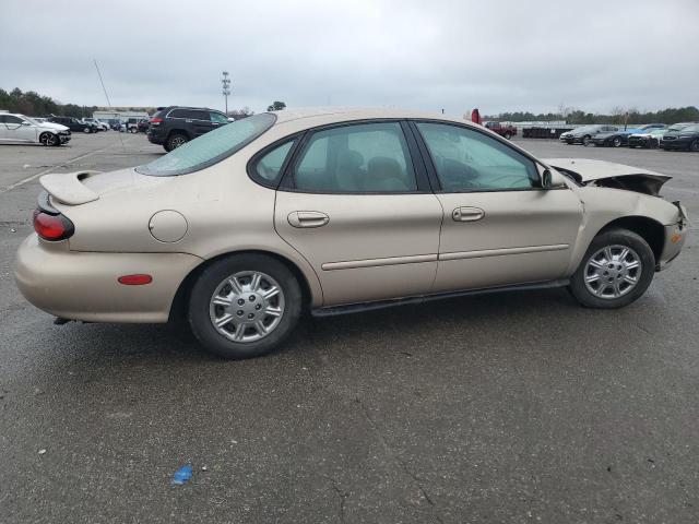 1FAFP52SXWA255278 - 1998 FORD TAURUS LX TAN photo 3