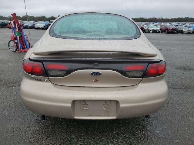 1FAFP52SXWA255278 - 1998 FORD TAURUS LX TAN photo 6