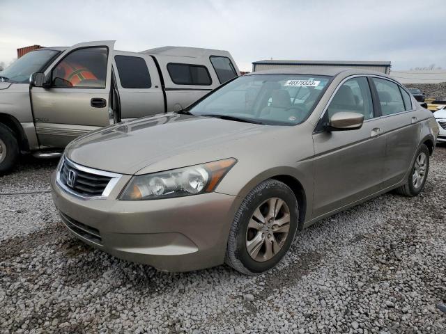 1HGCP26409A144364 - 2009 HONDA ACCORD LXP BEIGE photo 1