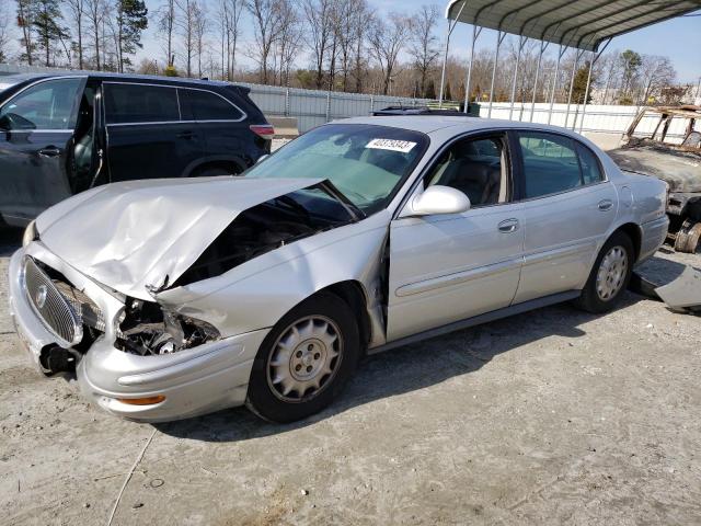 1G4HR54K42U186005 - 2002 BUICK LESABRE LIMITED SILVER photo 1