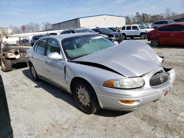 1G4HR54K42U186005 - 2002 BUICK LESABRE LIMITED SILVER photo 4