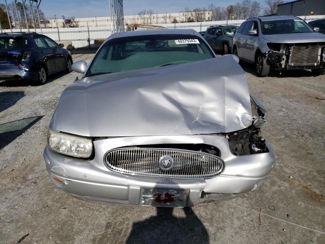 1G4HR54K42U186005 - 2002 BUICK LESABRE LIMITED SILVER photo 5