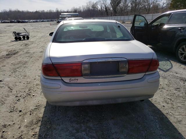 1G4HR54K42U186005 - 2002 BUICK LESABRE LIMITED SILVER photo 6