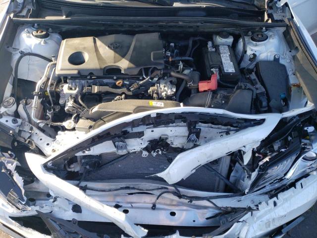 4T1K61AKXMU545064 - 2021 TOYOTA CAMRY XSE WHITE photo 11