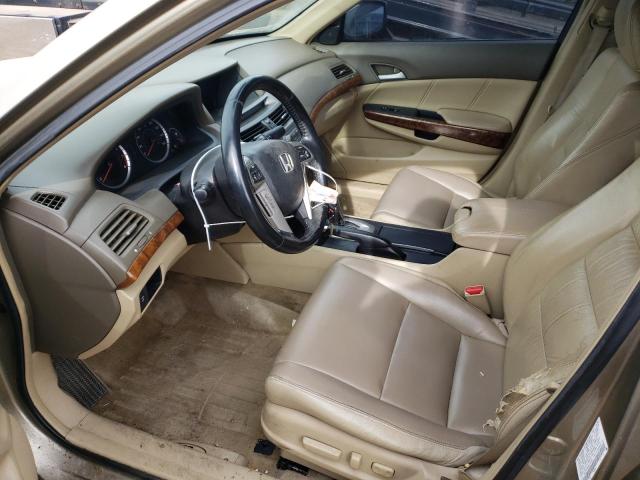 1HGCP36888A035089 - 2008 HONDA ACCORD EXL GOLD photo 7