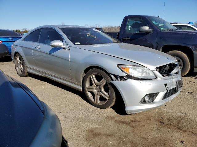 WDDEJ71X18A017263 - 2008 MERCEDES-BENZ CL 550 GRAY photo 4