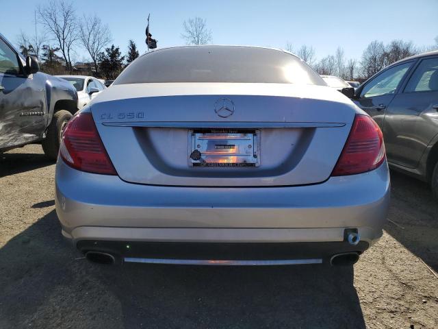 WDDEJ71X18A017263 - 2008 MERCEDES-BENZ CL 550 GRAY photo 6