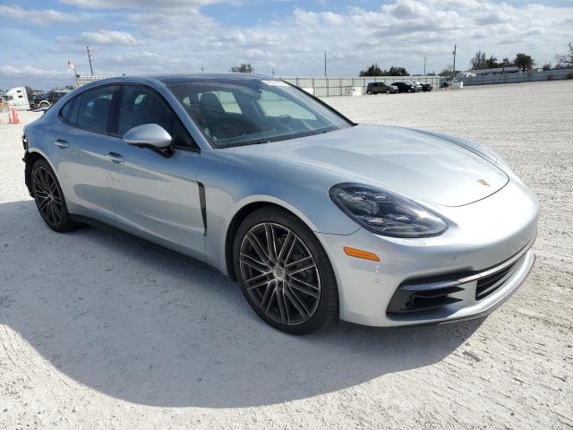 WP0AB2A7XJL136268 - 2018 PORSCHE PANAMERA 4S SILVER photo 4