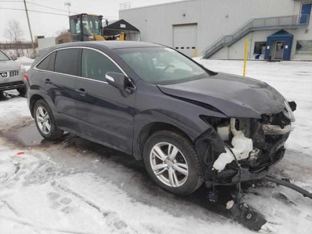 5J8TB4H37EL804185 - 2014 ACURA RDX CHARCOAL photo 4