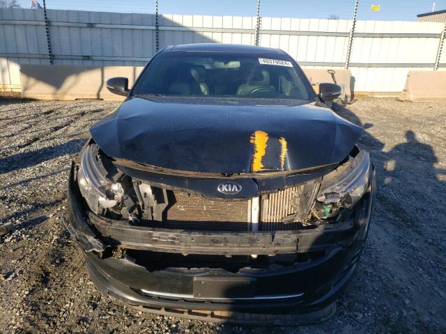 5XXGR4A69FG368828 - 2015 KIA OPTIMA SX BLACK photo 5