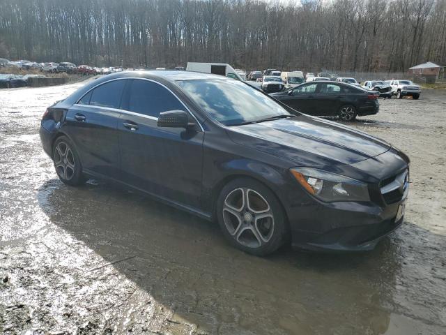 WDDSJ4EB6EN151531 - 2014 MERCEDES-BENZ CLA 250 PURPLE photo 4