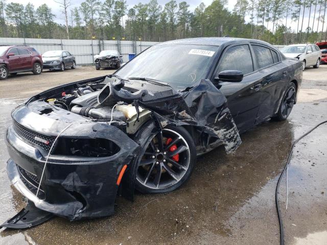 2C3CDXCT3KH518770 - 2019 DODGE CHARGER R/T BLACK photo 1