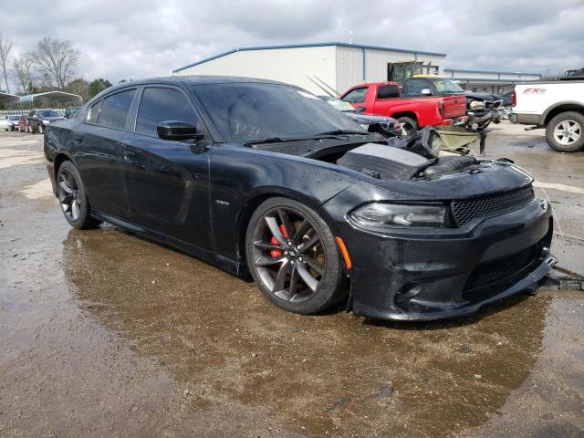 2C3CDXCT3KH518770 - 2019 DODGE CHARGER R/T BLACK photo 4