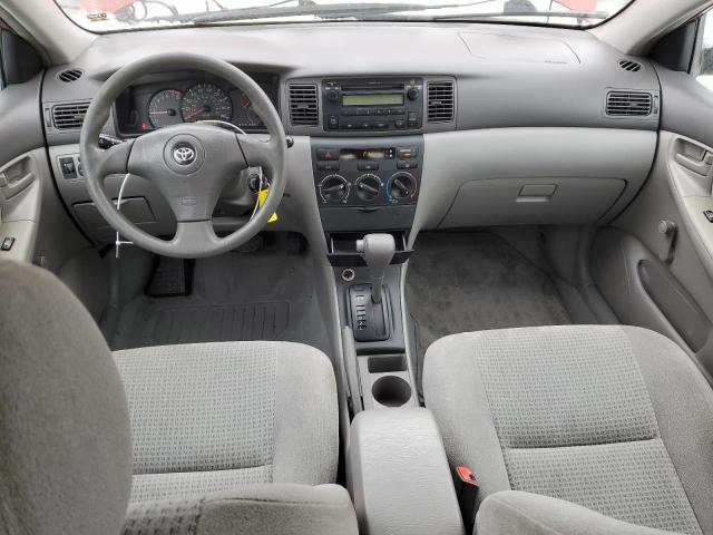 2T1BR32E06C642256 - 2006 TOYOTA COROLLA CE RED photo 8