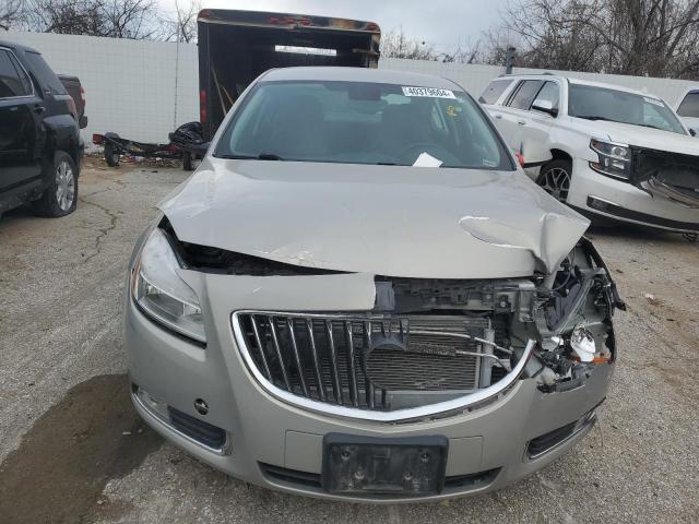 W04GN5EC8B1092224 - 2011 BUICK REGAL CXL GRAY photo 5