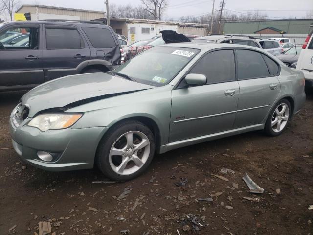 4S3BL616996234055 - 2009 SUBARU LEGACY 2.5I GREEN photo 1