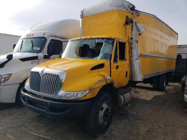 3HAMMMML9KL385416 - 2019 INTERNATIONAL 4000 4300 YELLOW photo 2