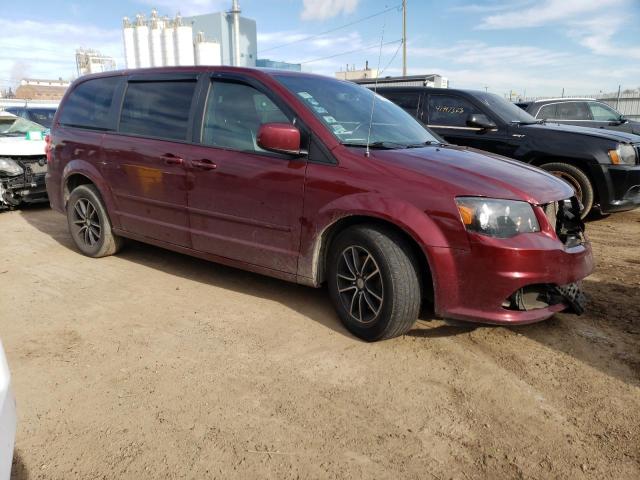 2C4RDGCG9HR662237 - 2017 DODGE GRAND CARA SXT MAROON photo 4