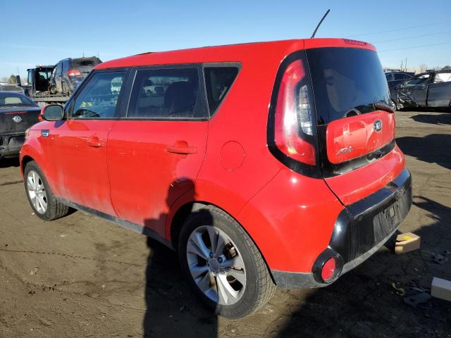 KNDJP3A59G7867734 - 2016 KIA SOUL + RED photo 2