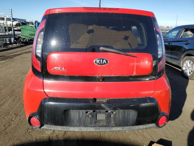 KNDJP3A59G7867734 - 2016 KIA SOUL + RED photo 6