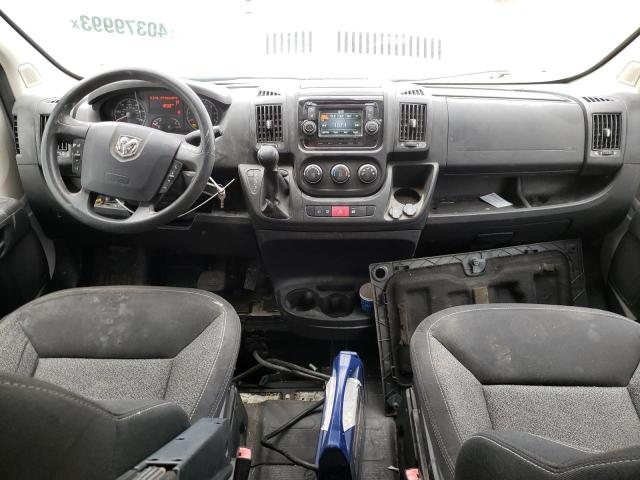 3C6URVJG8EE115516 - 2014 RAM PROMASTER 3500 HIGH თეთრი ფოტო 8