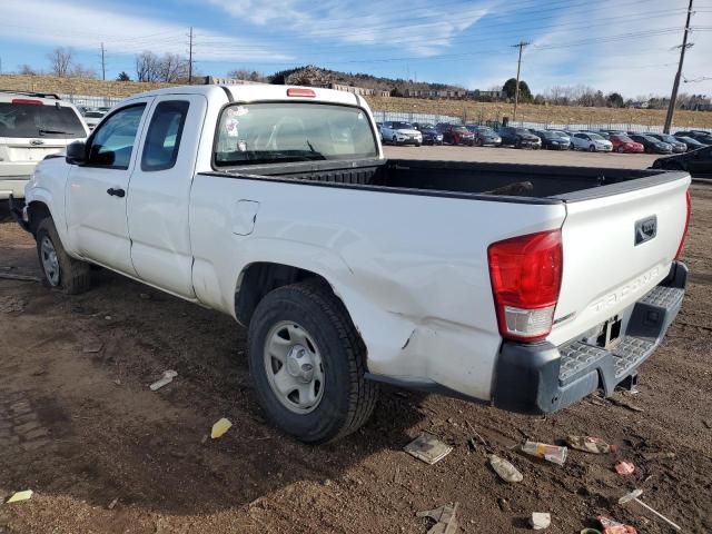 5TFSX5EN3GX045439 - 2016 TOYOTA TACOMA ACCESS CAB WHITE photo 2