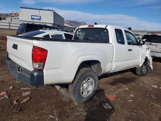 5TFSX5EN3GX045439 - 2016 TOYOTA TACOMA ACCESS CAB WHITE photo 3