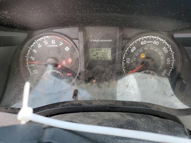 5TFSX5EN3GX045439 - 2016 TOYOTA TACOMA ACCESS CAB თეთრი ფოტო 9