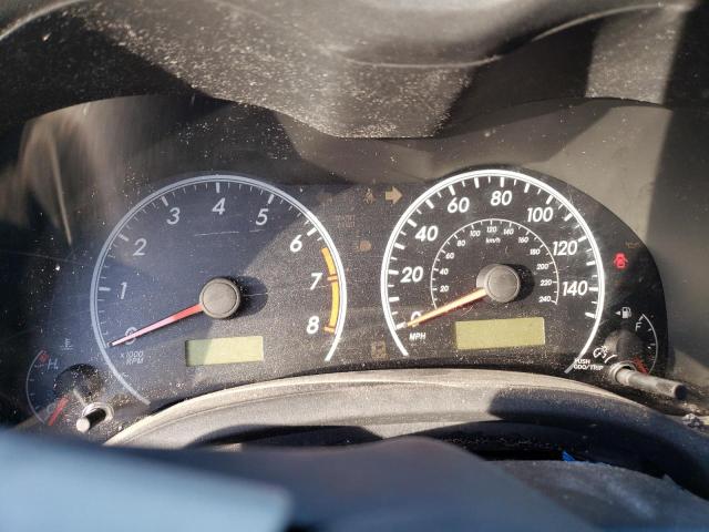 2T1BU4EE7BC596869 - 2011 TOYOTA COROLLA BASE RED photo 9