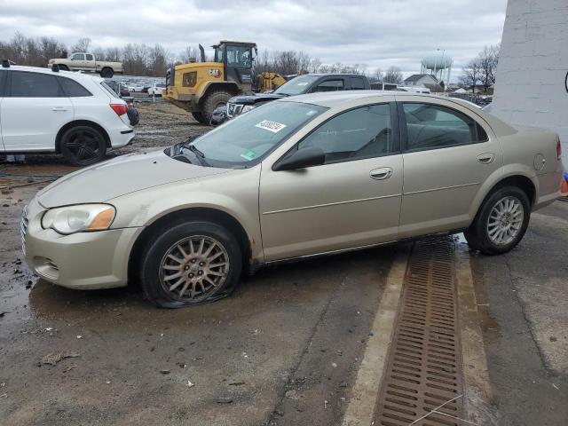 1C3EL56R76N178777 - 2006 CHRYSLER SEBRING TOURING TAN photo 1