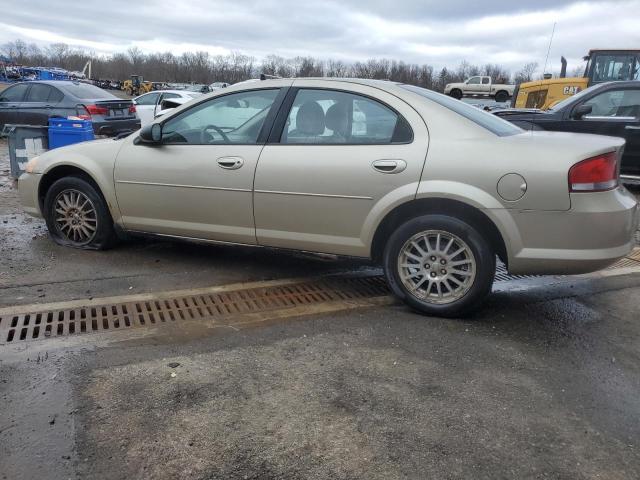 1C3EL56R76N178777 - 2006 CHRYSLER SEBRING TOURING TAN photo 2