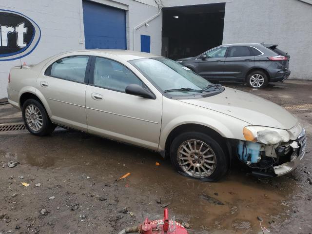 1C3EL56R76N178777 - 2006 CHRYSLER SEBRING TOURING TAN photo 4