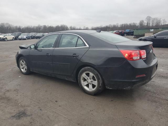 1G11B5SL5EF176557 - 2014 CHEVROLET MALIBU LS BLACK photo 2