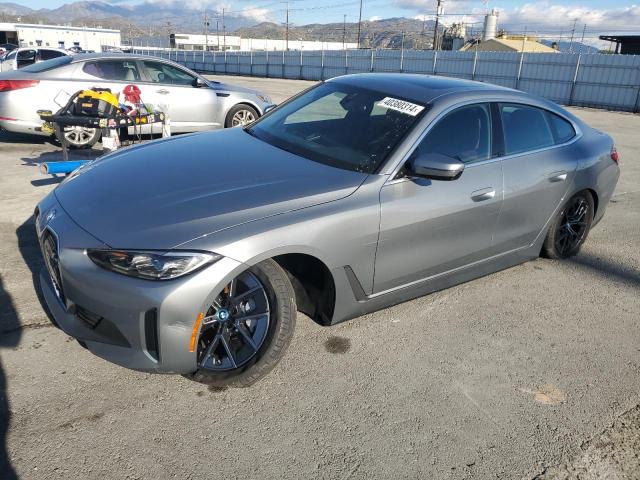 WBY43AW05PFP85238 - 2023 BMW I4 EDRIVE3 GRAY photo 1