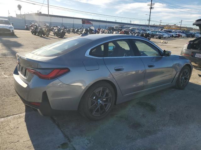 WBY43AW05PFP85238 - 2023 BMW I4 EDRIVE3 GRAY photo 3