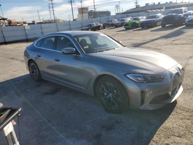 WBY43AW05PFP85238 - 2023 BMW I4 EDRIVE3 GRAY photo 4