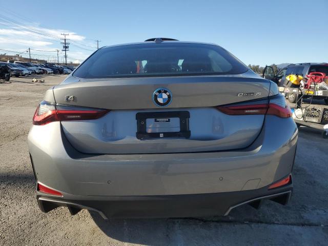 WBY43AW05PFP85238 - 2023 BMW I4 EDRIVE3 GRAY photo 6