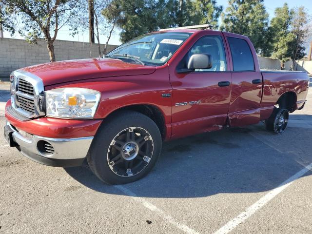 1D7HA18216J152678 - 2006 DODGE RAM 1500 ST BURGUNDY photo 1