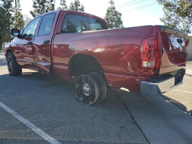 1D7HA18216J152678 - 2006 DODGE RAM 1500 ST BURGUNDY photo 2