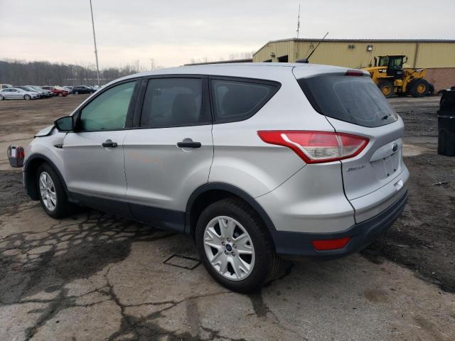 1FMCU0F74FUC53745 - 2015 FORD ESCAPE S SILVER photo 2